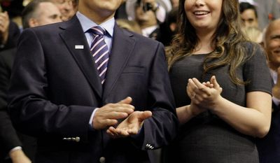 ASSOCIATED PRESS PHOTOGRAPHS
Levi Johnston and Bristol Palin announced Wednesday they are engaged, telling US Weekly magazine they will soon become a traditional family unit after a yearlong separation.