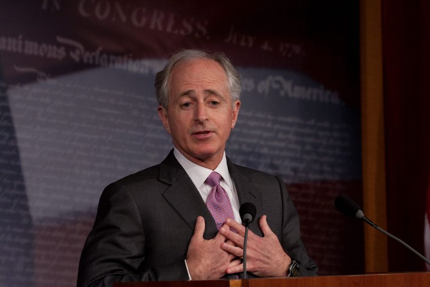 ASSOCIATED PRESS
Senate banking committee member Bob Corker says the new consumer agency has "absolutely nothing - zero - to do with the financial crisis."