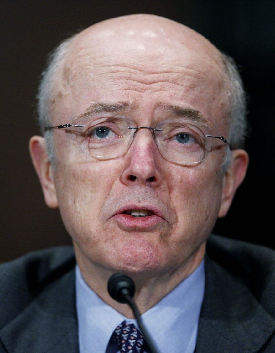 Herbert M. Allison Jr. (AP Photo)