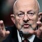 Director of National Intelligence nominee James R. Clapper Jr., a retired Air Force lieutenant general, testifies at his hearing before the Senate Select Committee on Intelligence on July 20, 2010. (Associated Press)