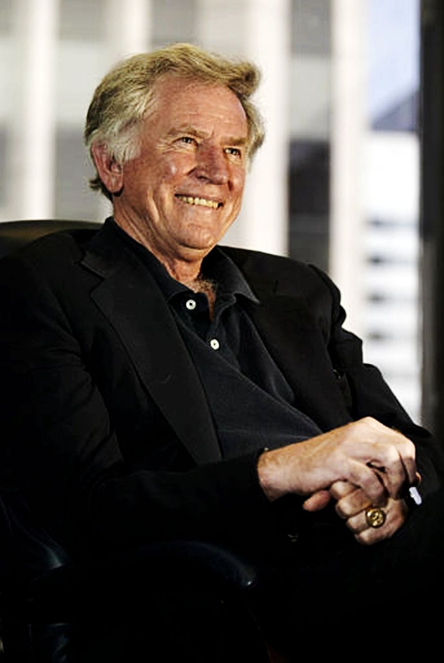 Former Sen. Gary Hart, Colorado Democrat who twice ran for president, is pictured in 2003. (Associated Press) ** FILE **