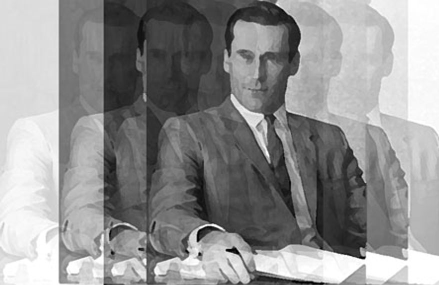 Illustration: Mad Men's Don Draper