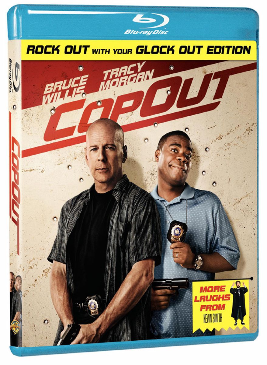 Warner Home Video's "Cop Out" arrives on Blu-ray.