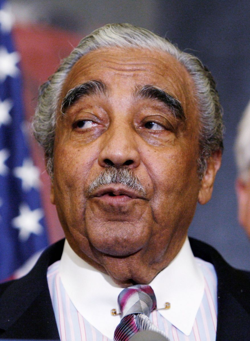 Rep. Charles B. Rangel, New York Democrat