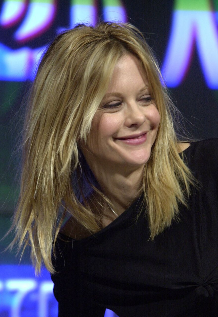 Actress Meg Ryan. (Associated Press) ** FILE **