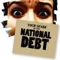 Illustration: National debt by Greg Groesch for The Washington Times