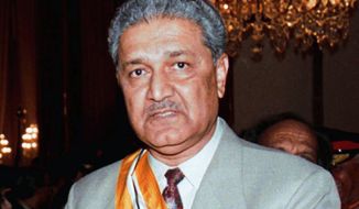 GETTING THE GANG BACK TOGETHER? Members of the network named after Abdul Qadeer Khan are gaining in popularity. (Associated Press)