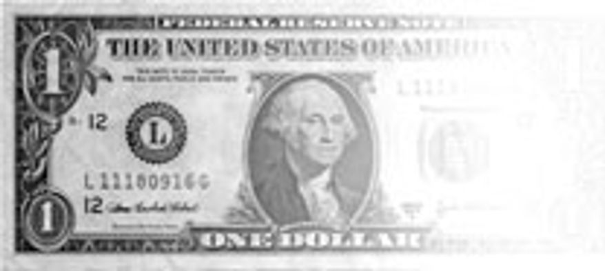 Illustration: Disappearing dollar