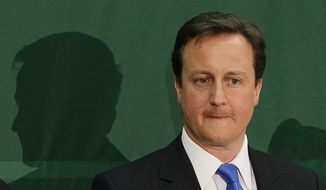 **FILE** British Prime Minister David Cameron (Associated Press)