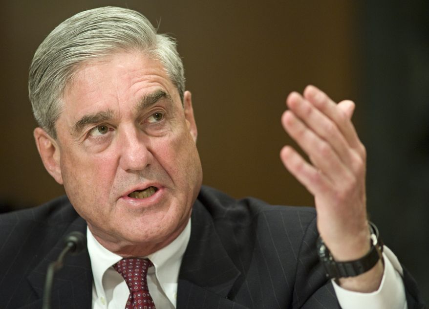 ** FILE ** FBI Director Robert S. Mueller III (Associated Press)