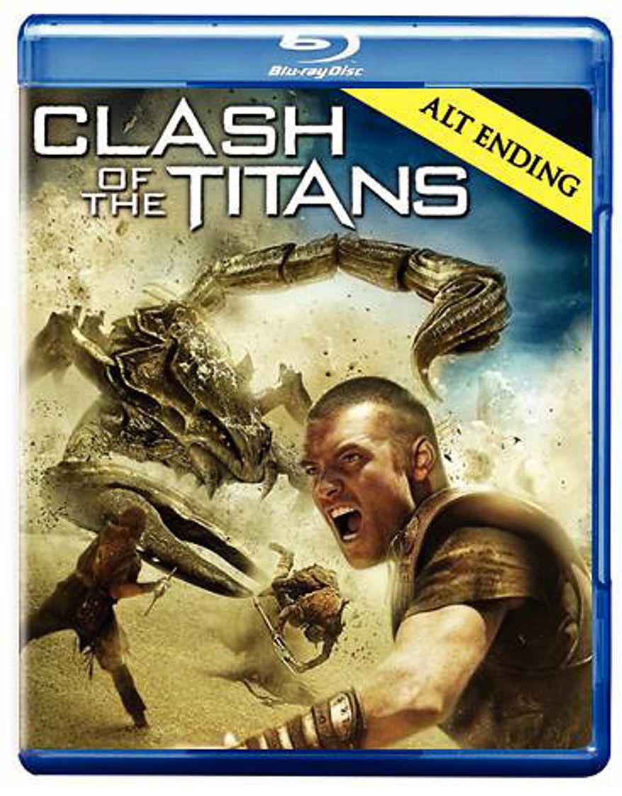Clash of the Titans from Warner Home Video for Blu-ray