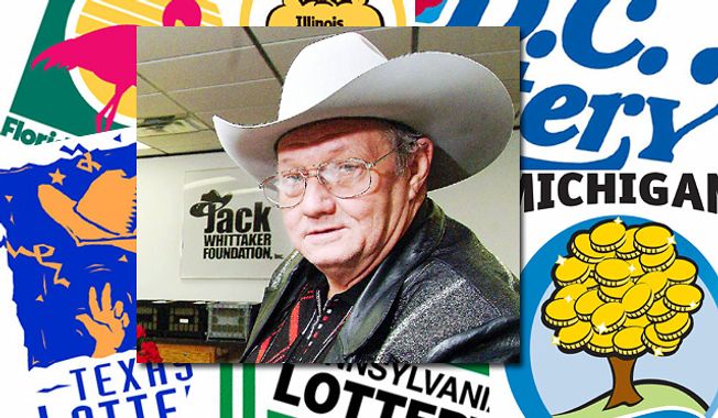 Jack Whittaker won a record $314.9 million in the multistate Powerball lottery in 2002. (Whittaker photo: Associated Press)