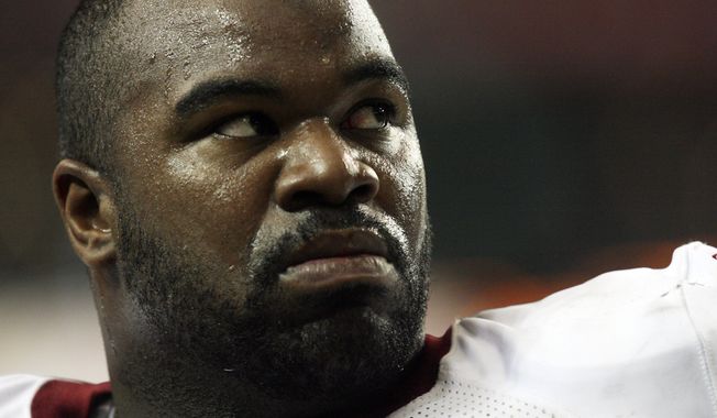 **FILE** Washington Redskins defensive tackle Albert Haynesworth (Associated Press)