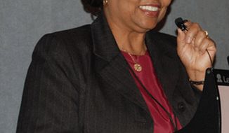 ** FILE ** An undated photo provided by the U.S. Department of Agriculture shows USDA official Shirley Sherrod. (AP Photo/United States Department of Agriculture)