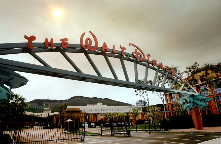 Disney corporate headquarters in Burbank, Calif., is seen in this Feb. 6, 2006, file photo. The New York Times and Los Angeles times report that Disney signed an agreement to sell Miramax Films for about $660 million late Thursday July 29, 2010, with Filmyard Holding. The investor group is led by construction magnate Ronald Tutor (AP Photo/Reed Saxon, File)