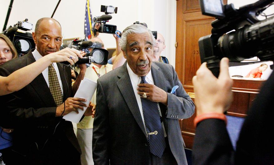 Associated Press
Rep. Charles B. Rangel is facing 13 ethics charges, which could hurt other Democratic candidates because of party affiliation.