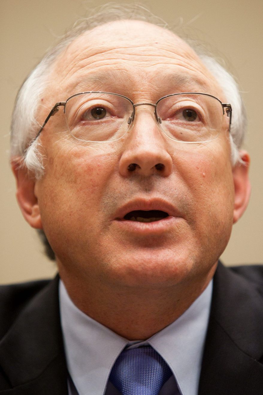 Secretary of the Interior Ken Salazar (Bloomberg News)
