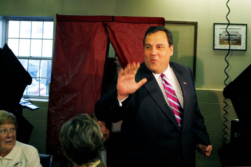 ASSOCIATED PRESS
New Jersey Gov. Chris Christie is one of the "tea party" favorites for the 2012 presidential race.