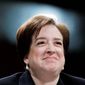 Associated Press
YOUNGEST MEMBER:  Elena Kagan is scheduled to  be sworn in Saturday for a lifetime appointment on the Supreme Court.