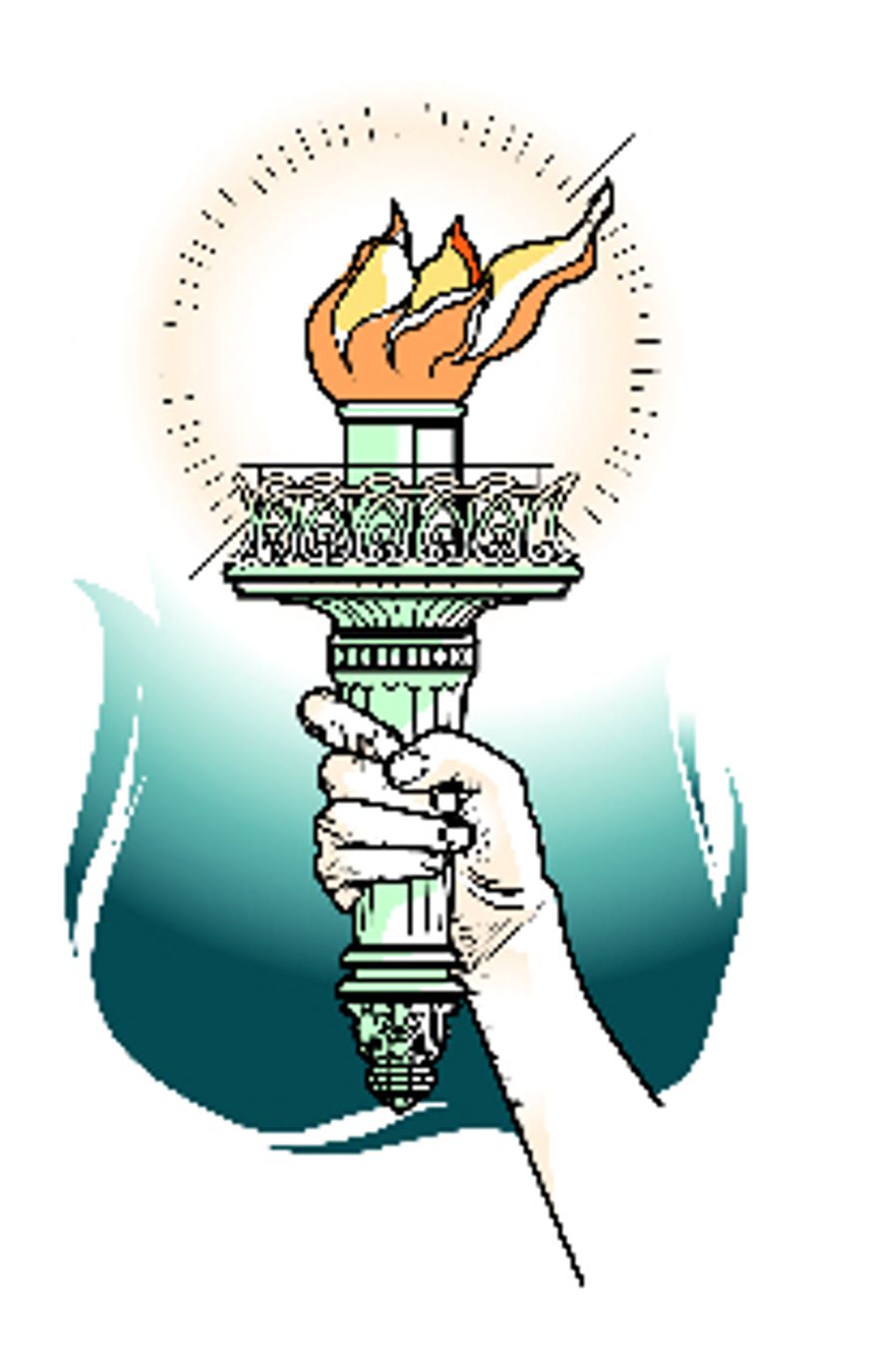 Illustration: Liberty by Linas Garsys for The Washington Times