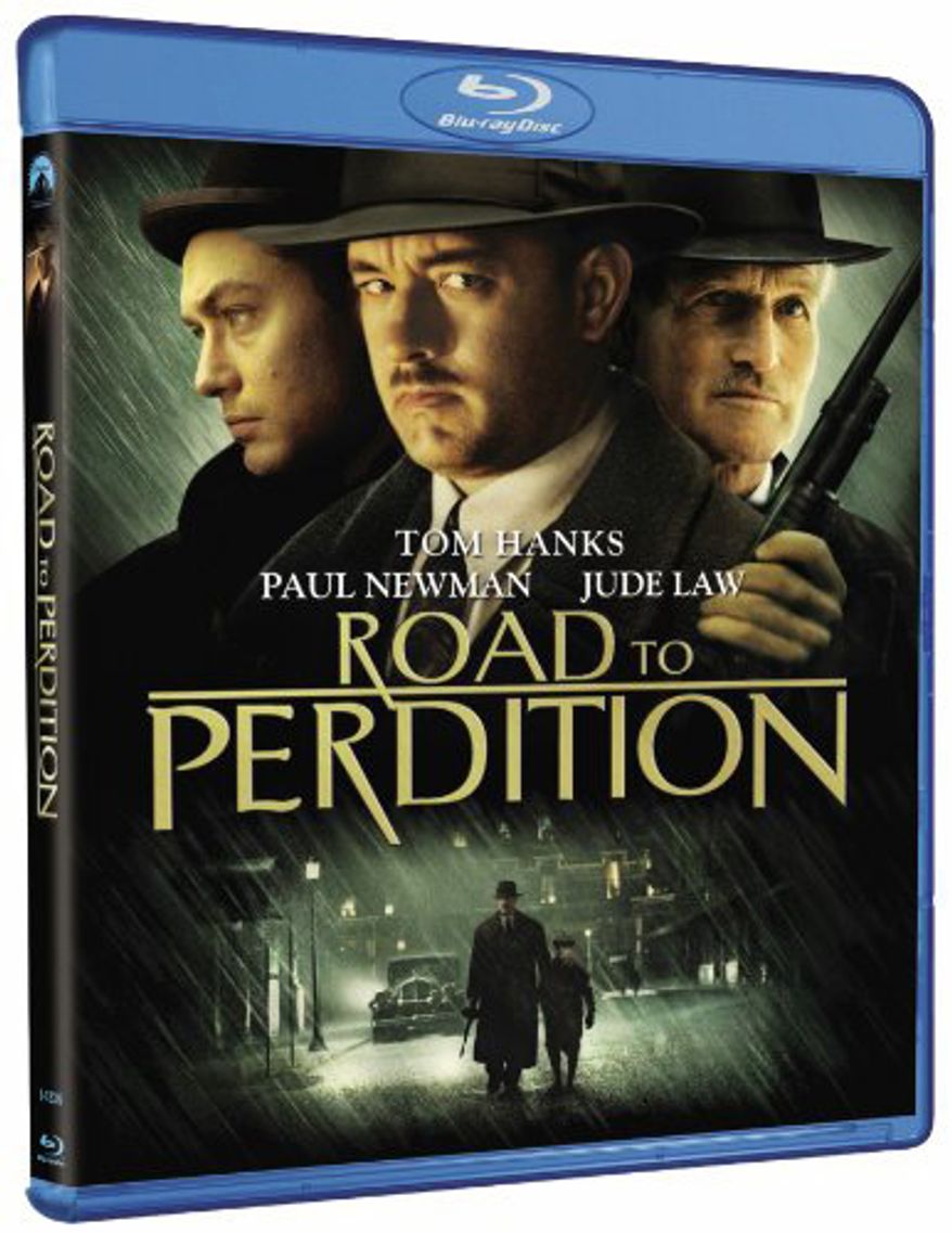 Paramount Home Entertainment's Road to Perdition is on Blu-ray.