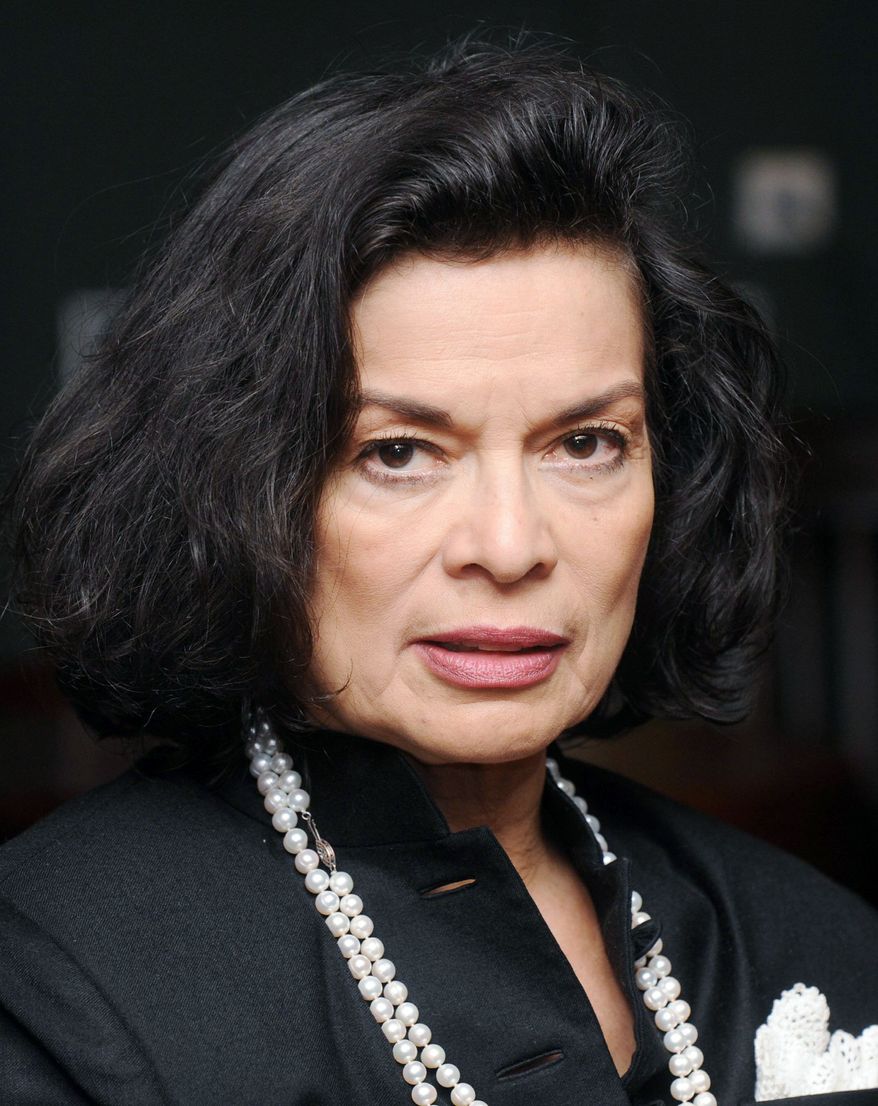 Bianca Jagger (Associated Press)