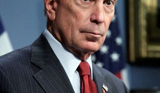 New York Mayor Michael R. Bloomberg (AP Photo)