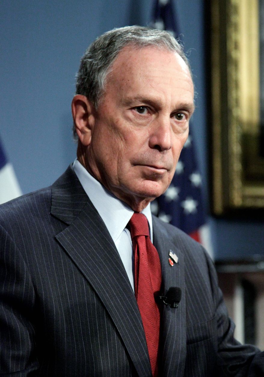 New York Mayor Michael R. Bloomberg (AP Photo)