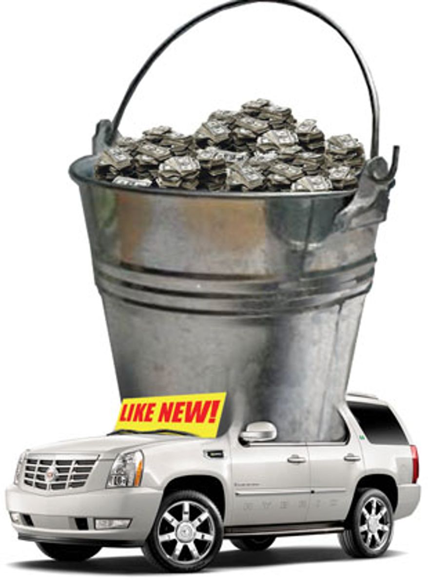 Illustration: Bailout