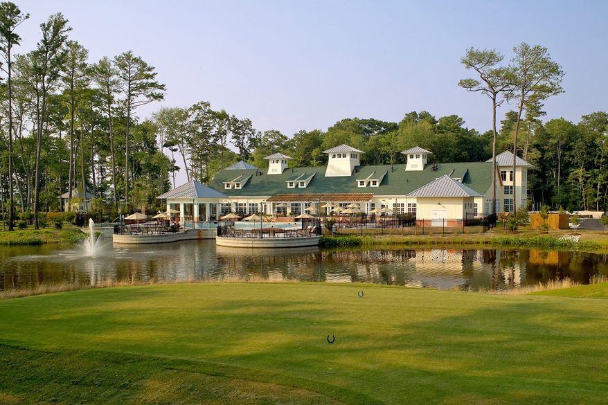 The community clubhouse features an outdoor swimming pool, a billiards room, a fitness center, a business center and a grand all.