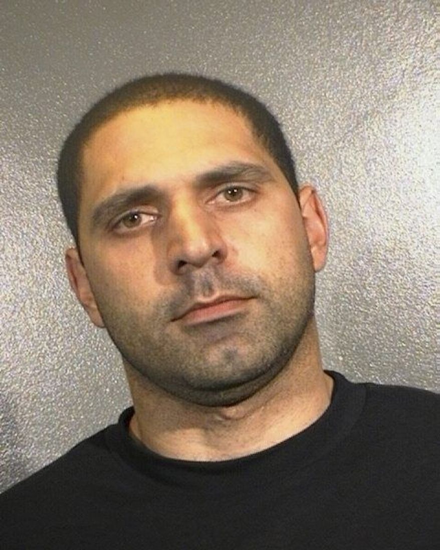 ASSOCIATED PRESS
Elias Abuelazam was charged Thursday with assault with intent to murder in connection with a July 27 stabbing in Flint, Mich.