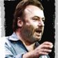 Illustration: Christopher Hitchens by Greg Groesch for The Washington Times