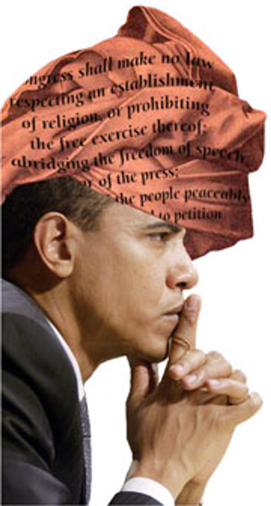 Illustration: Obama's teachable moment