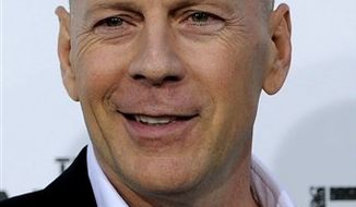 ** FILE ** Bruce Willis, at the 2010 premiere of &quot;The Expendables,&quot; in Los Angeles. (AP Photo/Chris Pizzello)