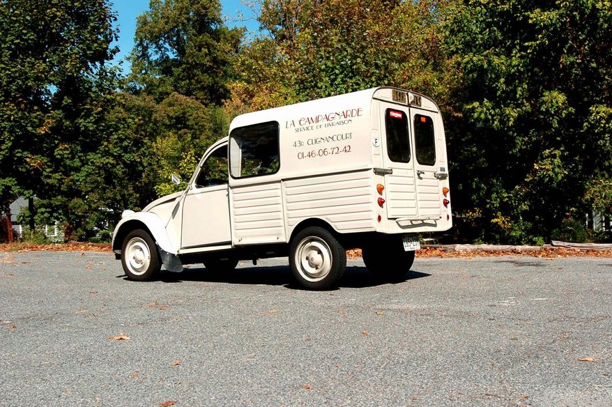 1972 Citroen
Photos by Bill O'Brien