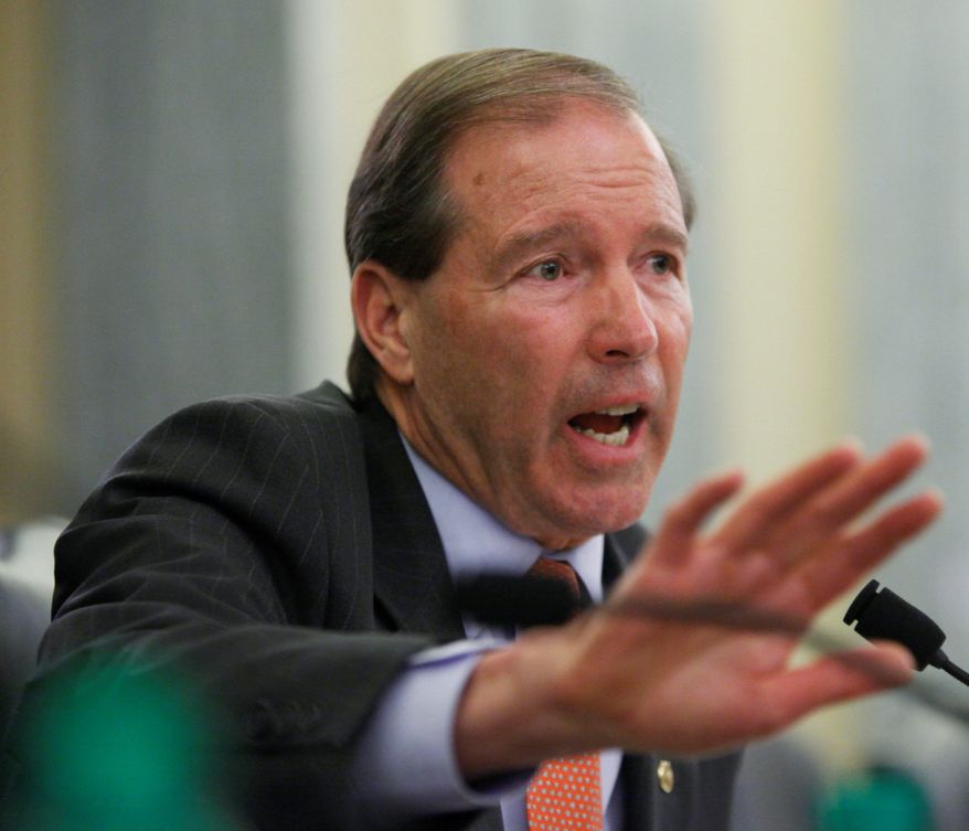 Sen. Tom Udall, New Mexico Democrat (Associated Press)