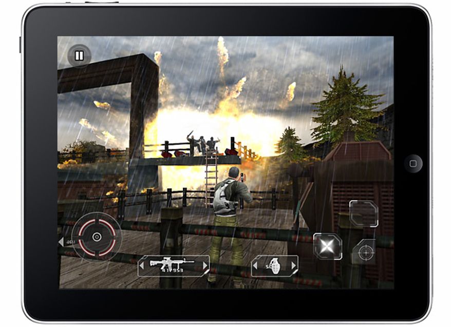 Tom Clancy's Splinter Cell Conviction HD for the iPad from Gameloft