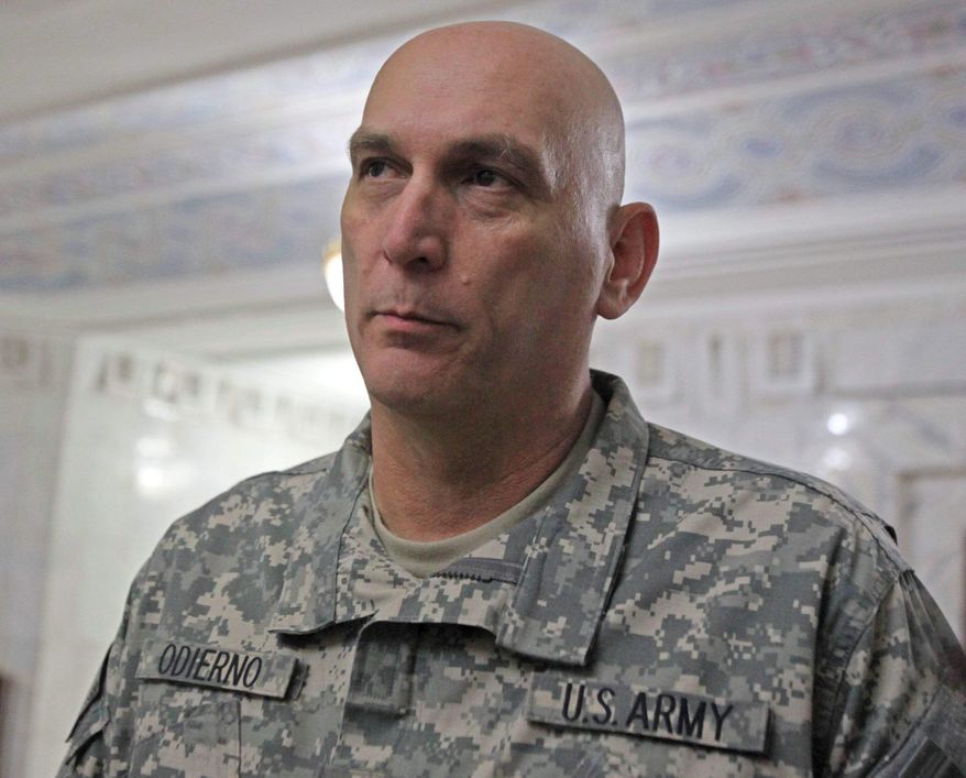 **FILE** Gen. Raymond T. Odierno (Associated Press)