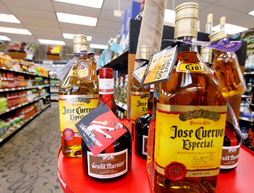 ** FILE ** The holidays often mean an excess of booze and drugs. (Associated Press)