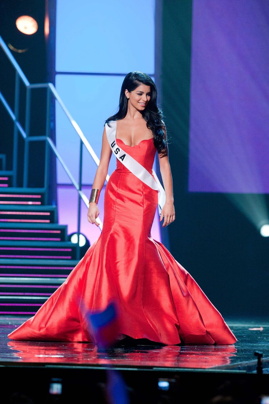 Associated Press
Miss USA Rima Fakih, set to compete Monday night in the Miss Universe pageant, is Muslim, and has weighed in on the ground zero mosque debate.