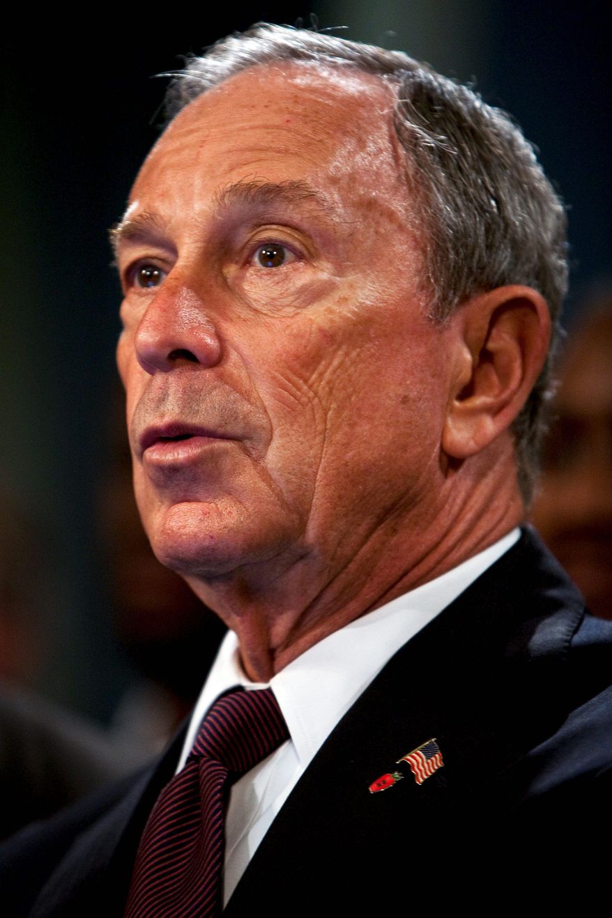 Mayor Bloomberg