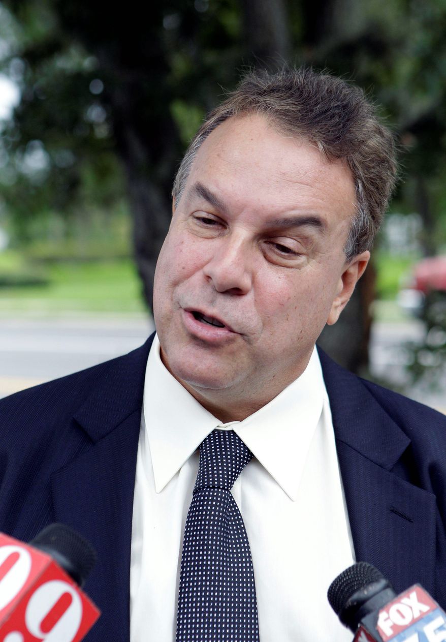 Billionaire Jeff Greene, Democratic candidate for Florida Senate, is laying out a reported $24 million to challenge Rep. Kendrick B. Meek. (Associated Press)