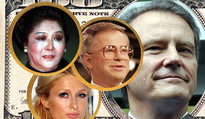 Imelda Marcos, Jim Bakker, Paris Hilton and Carl-Henric Svanberg say the darndest things. (Photos: Associated Press)