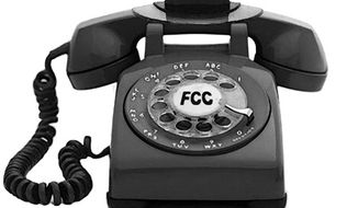Illustration: FCC&#x27;s broadband by Alexander Hunter for The Washington Times