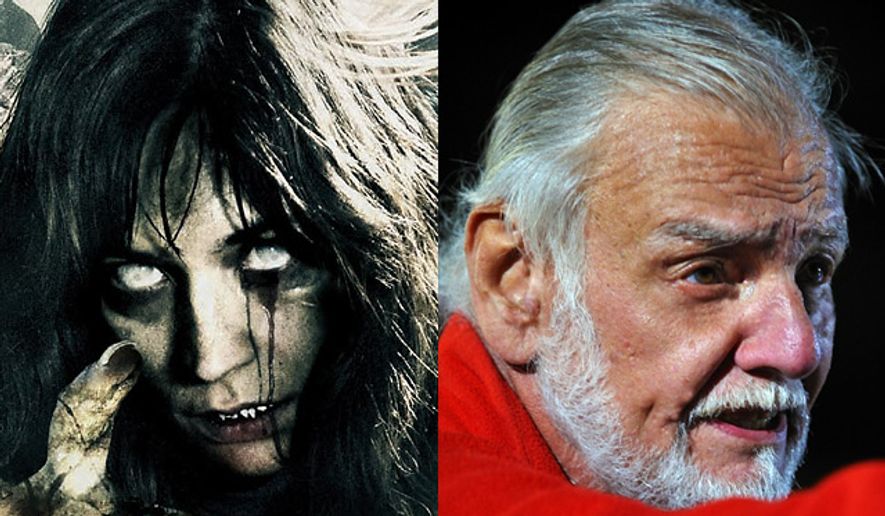 George Romero has been working with zombies for over 40-years.