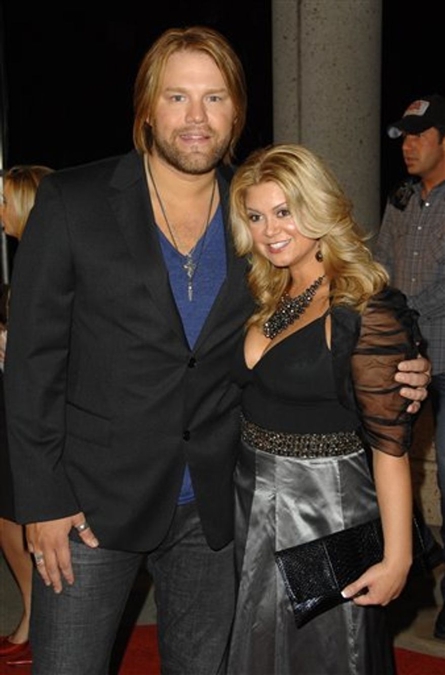 FILE - In this Nov. 11, 2009 file photo, James Otto attends the 43rd Annual Country Music Awards in Nashville, Tenn. (AP Photo/Peter Kramer, file)