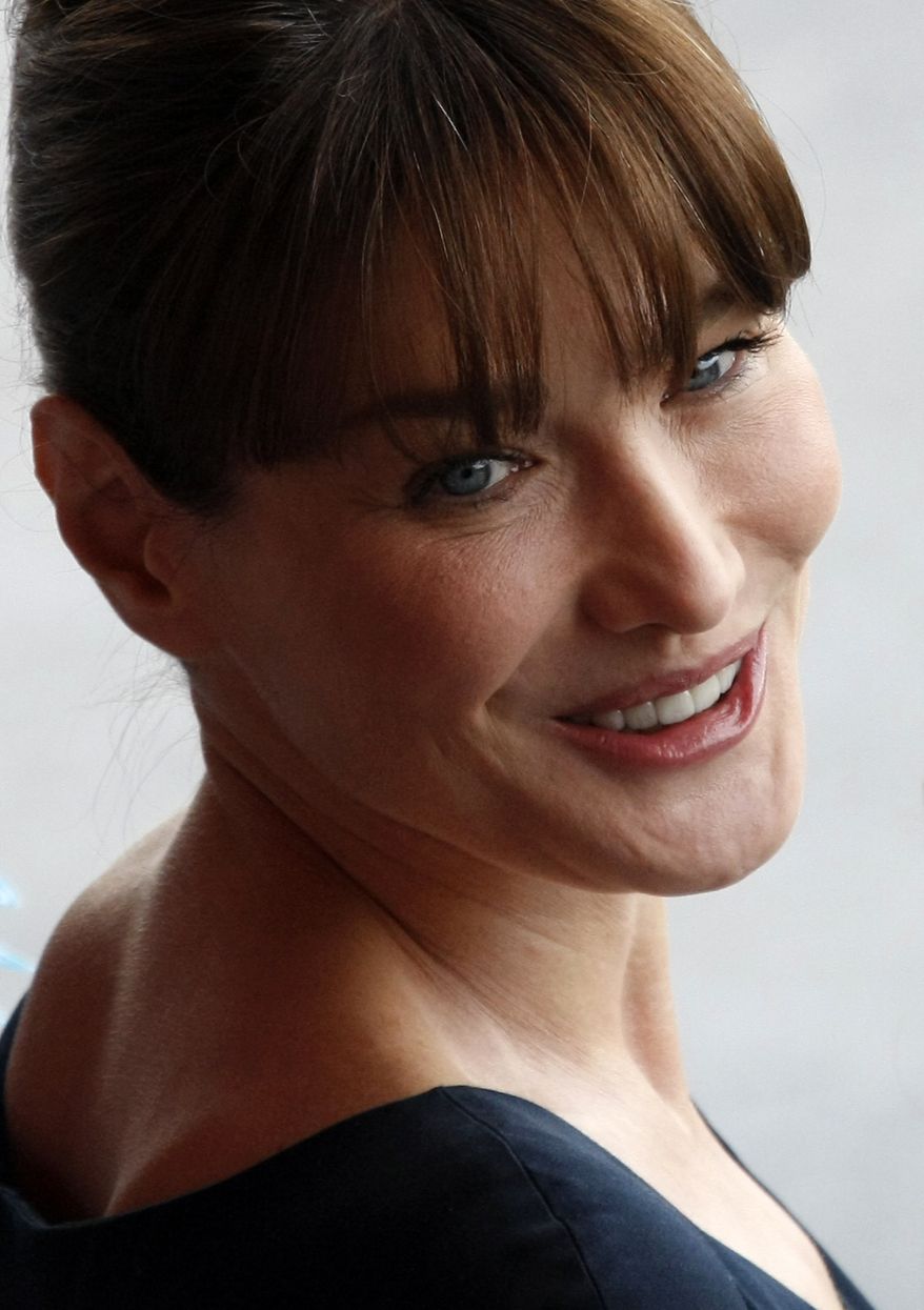 ** FILE ** Carla Bruni (AP Photo/Francois Mori, File)