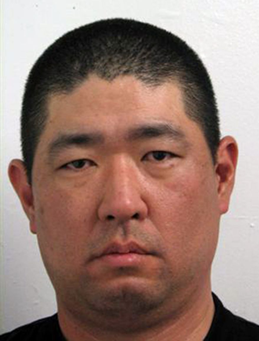 In this image released by the Montgomery County Police, James J. Lee is seen is a booking mugshot from 2008 on disorderly conduct. Lee, 43, a gunman with what police described as "concerns" with the Discovery Channel networks took at least one person hostage in the company's Silver Spring, Md., headquarters Wednesday, Sept. 1, 2010. A law enforcement official speaking on condition of anonymity because the investigation is ongoing said authorities have identified Lee as the likely suspect. (AP Photo/Montgomery County (Md.) Police)