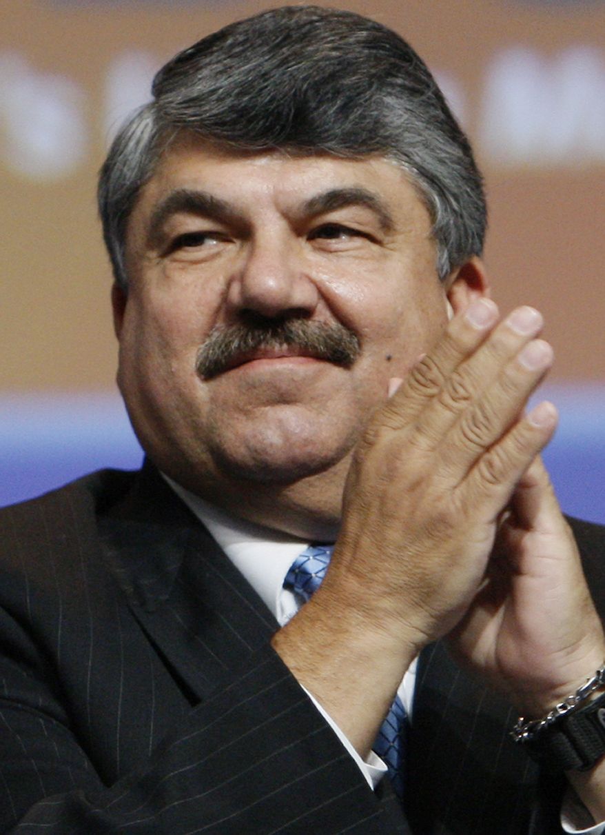 **FILE** AFL-CIO President Richard Trumka (Associated Press)