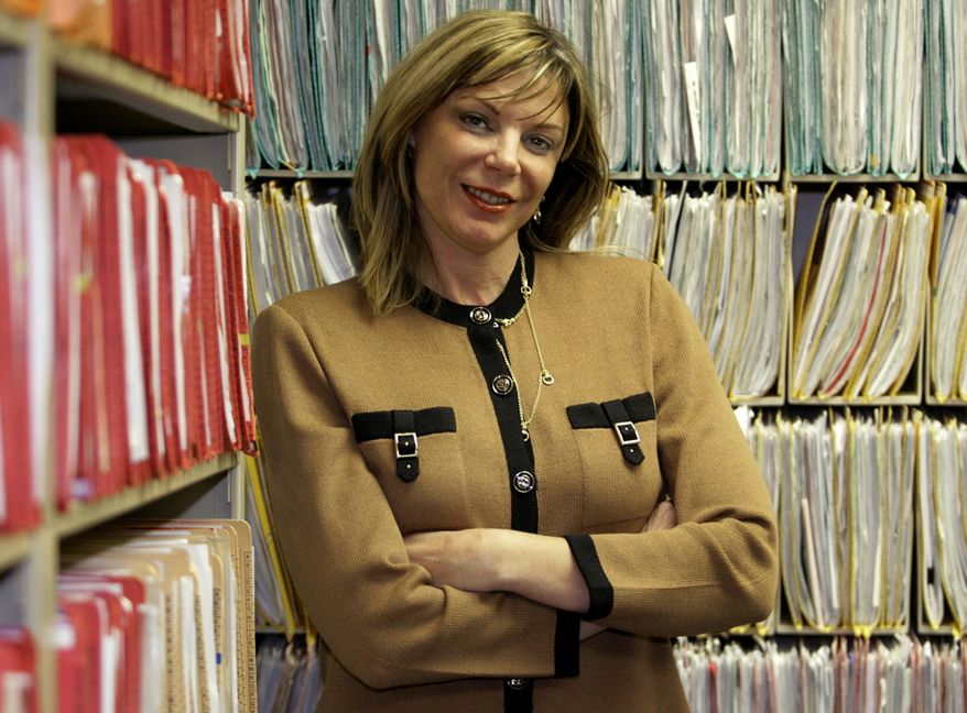 This 2007 photo shows Dr. Jacquelyn Kotarac. who apparently tried to force her way into her boyfriend's home by sliding down the chimney, police said Tuesday, Aug. 31, 2010. Her decomposing body was found there three days later. (AP photo/The Bakersfield Californian, Felix Adamo)